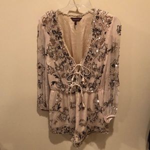Ranna Gill Free People Romper